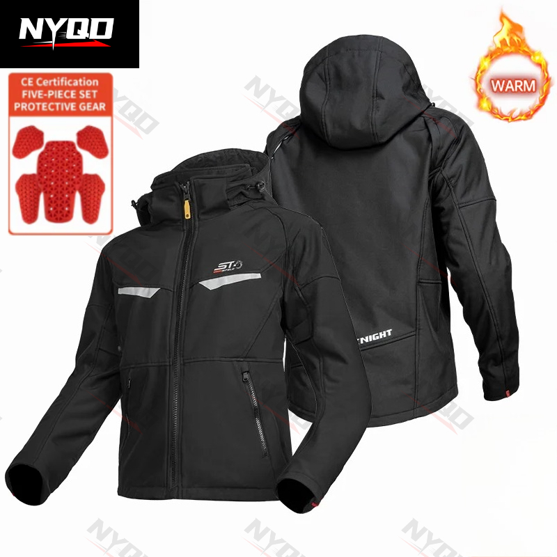 Motorcycle Gear Jacket And Pants - Kurtka motocyklowa na każdą porę roku,
