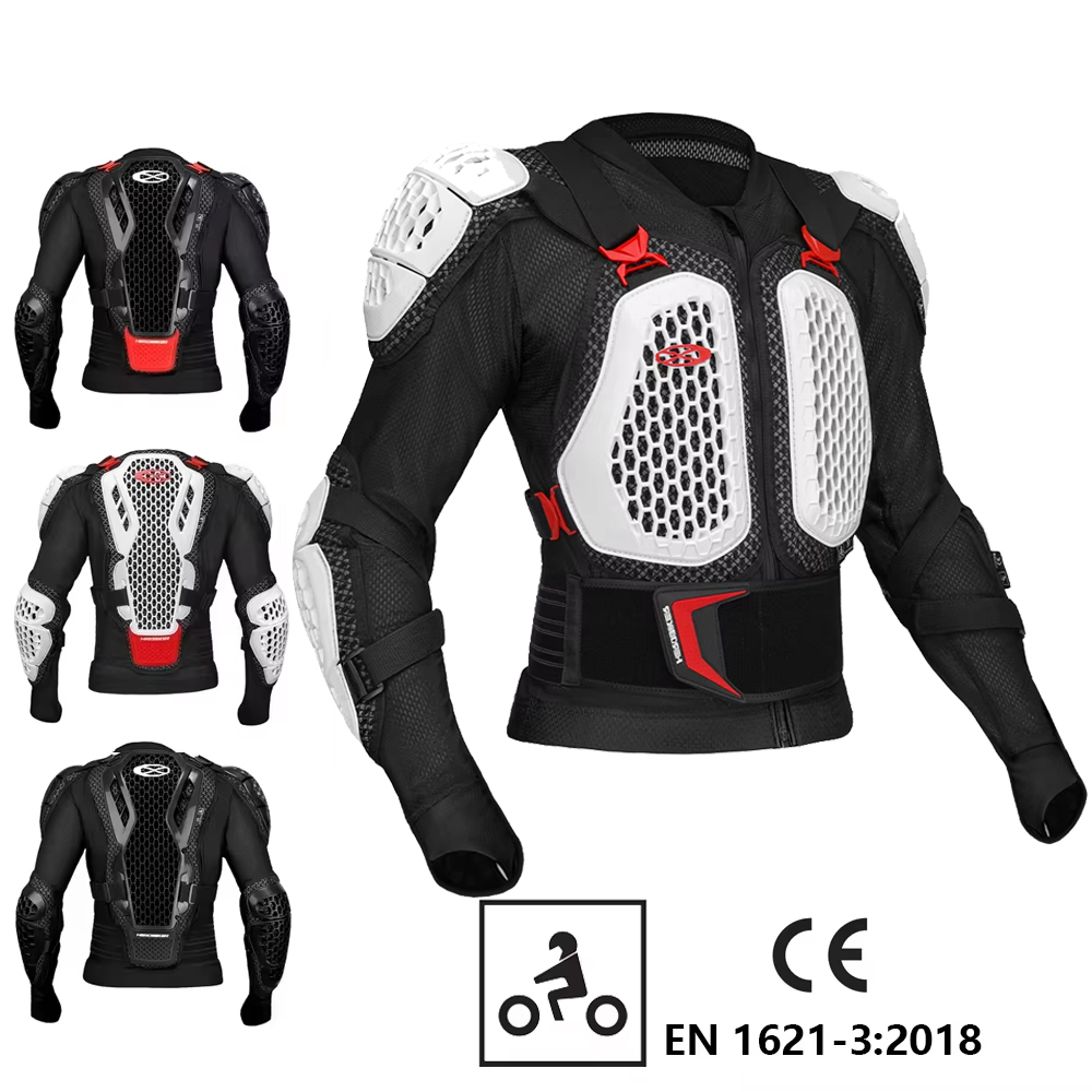 Motorcycle Gear Jacket And Pants - Kurtka motocyklowa z ochraniaczami, spodnie ochronne,