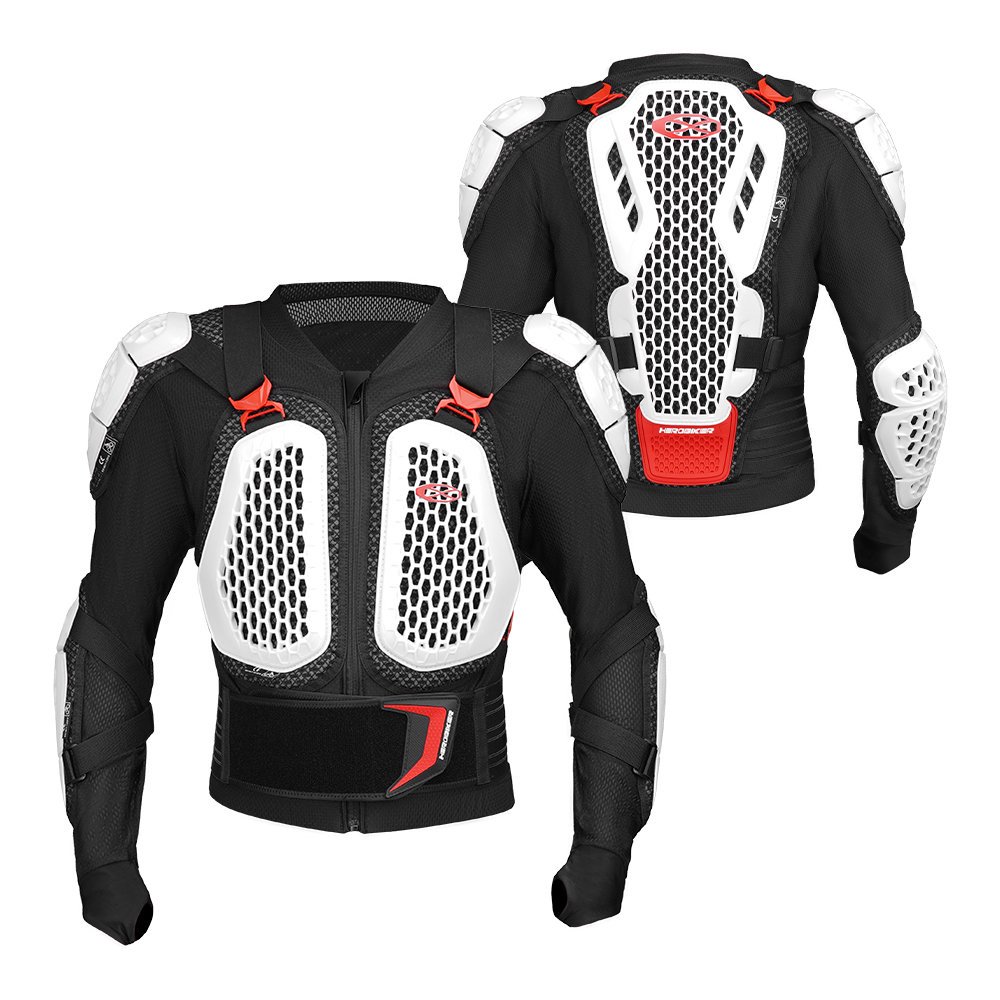 Motorcycle Gear Jacket And Pants - Letnia kurtka motocyklowa z ochraniaczami, spodnie