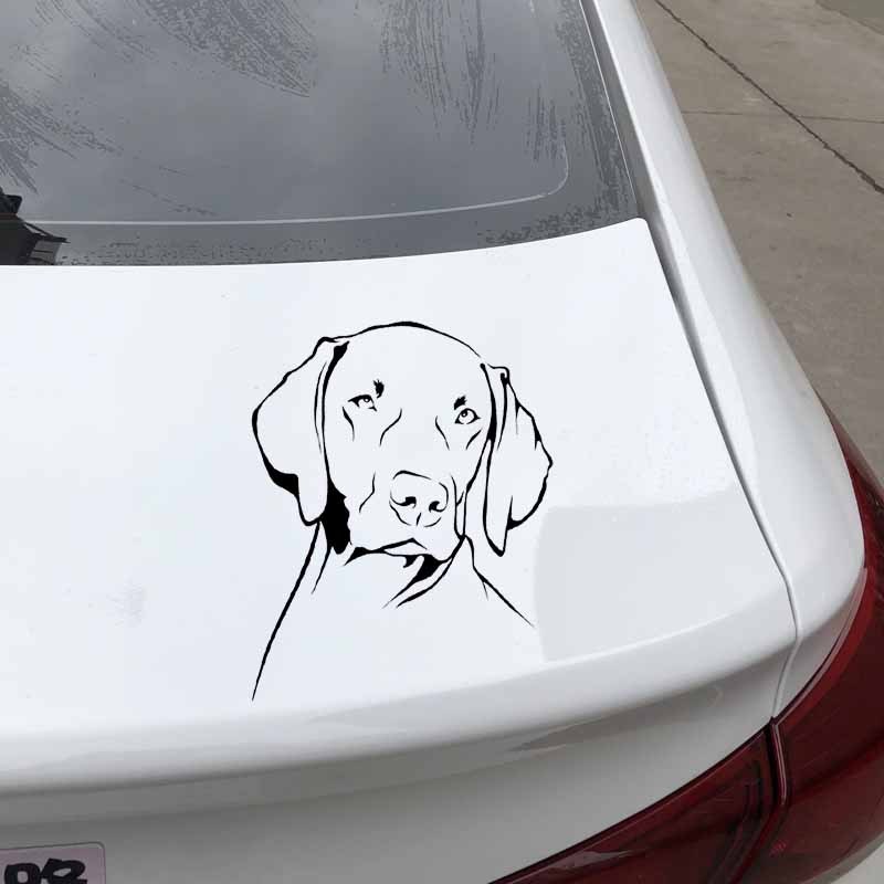 Motorcycle Gear Dogs - Wodoodporna naklejka z winylu PVC z