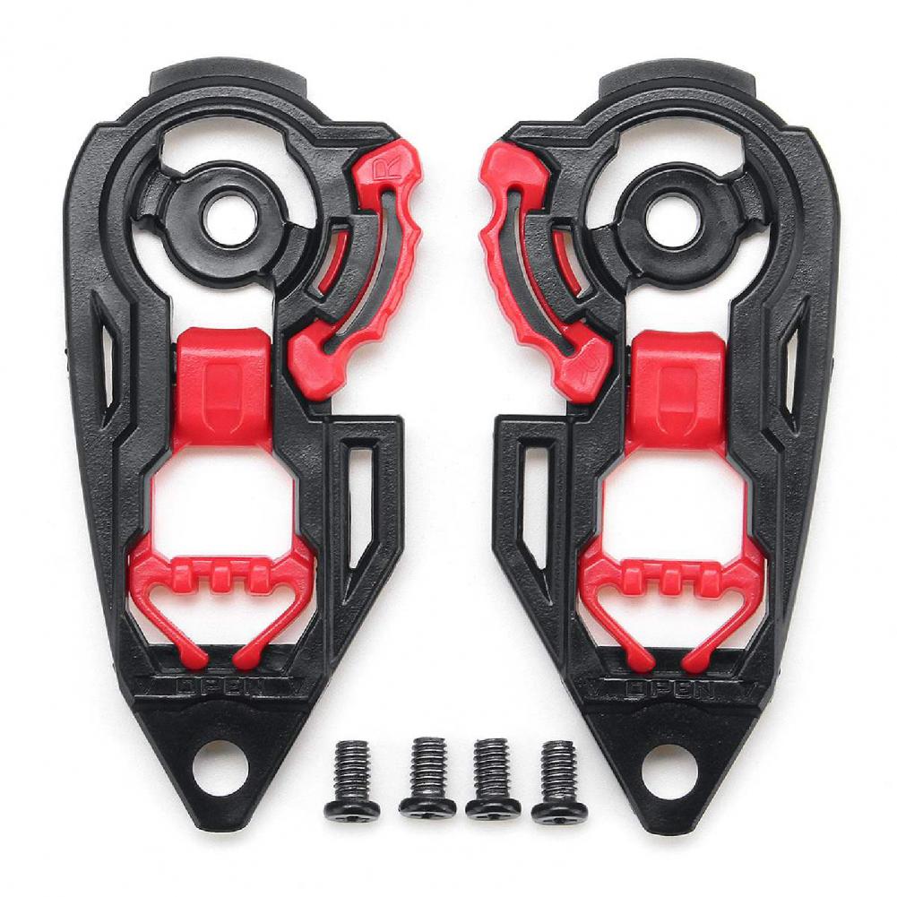 Motorcycle Gear Holder - 1 para osłon podstawy kompaktowego kasku