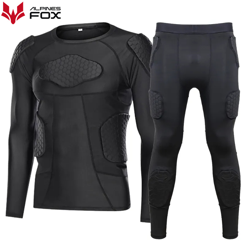 Motorcycle Gear Jacket And Pants - Motocyklowa zbroja Bielizna Ochraniacz Kurtka Motocross