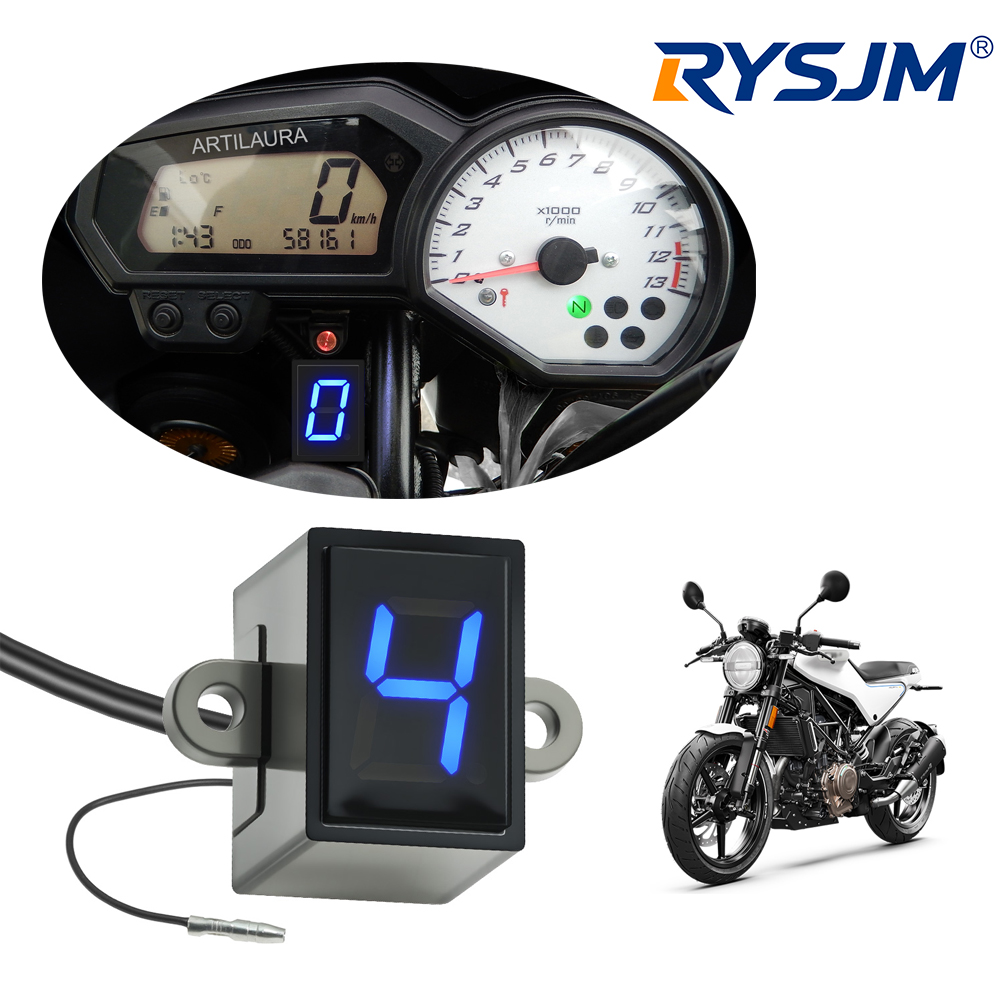 Motorcycle Gear Selector - Uniwersalny cyfrowy wskaźnik biegów motocyklowych Super
