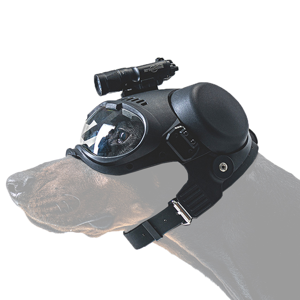 Motorcycle Gear Dogs - Taktyczny kask dla psa do treningu,