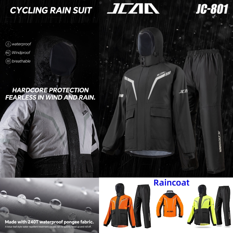 Motorcycle Gear Jacket And Pants - Nowy zestaw odzieży przeciwdeszczowej na motocykl,