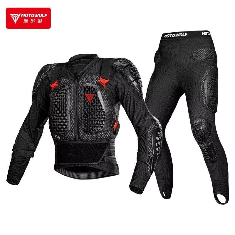 Motorcycle Gear Jacket And Pants - Kurtka motocyklowa męska Turtle do motocrossu