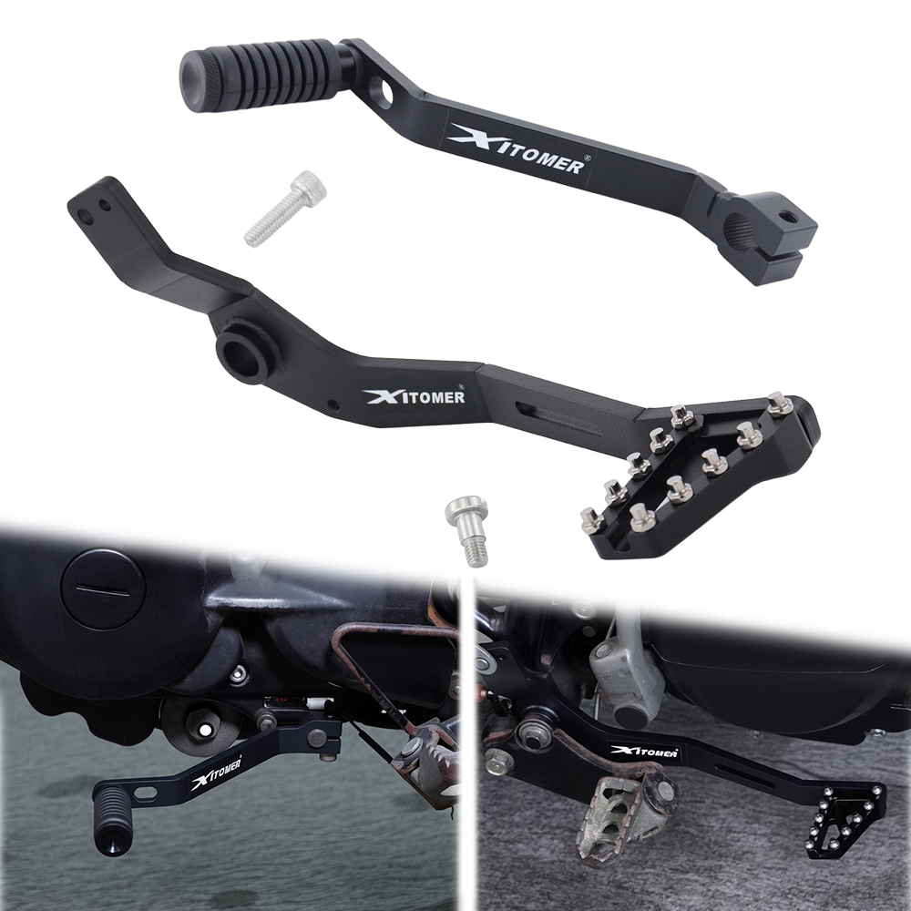 Motorcycle Gear Pedal - Dźwignia hamulca nożnego tylnego, dźwignia zmiany