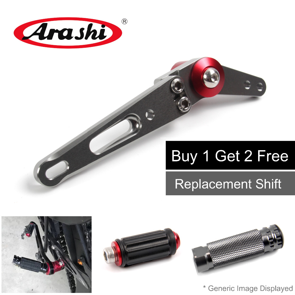 Motorcycle Gear Selector - Arashi regulowane zestawy tylne wymiana dźwignia
