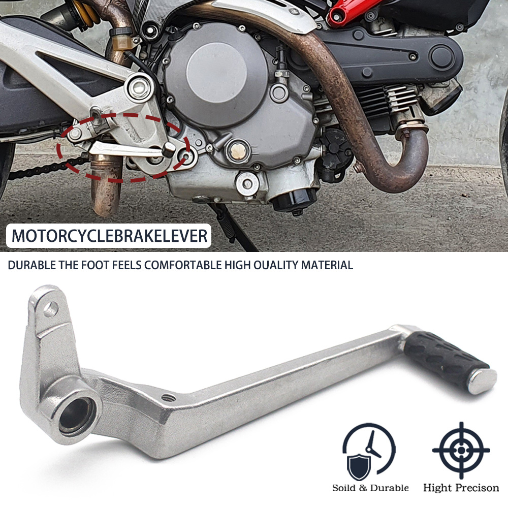 Motorcycle Gear Pedal - Aluminiowa dźwignia hamulca nożnego i zmiany
