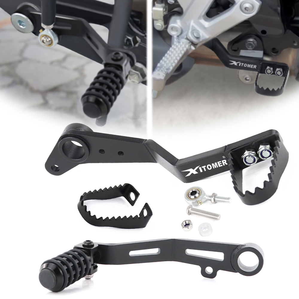 Motorcycle Gear Pedal - Dźwignia zmiany biegów składana pedał hamulca
