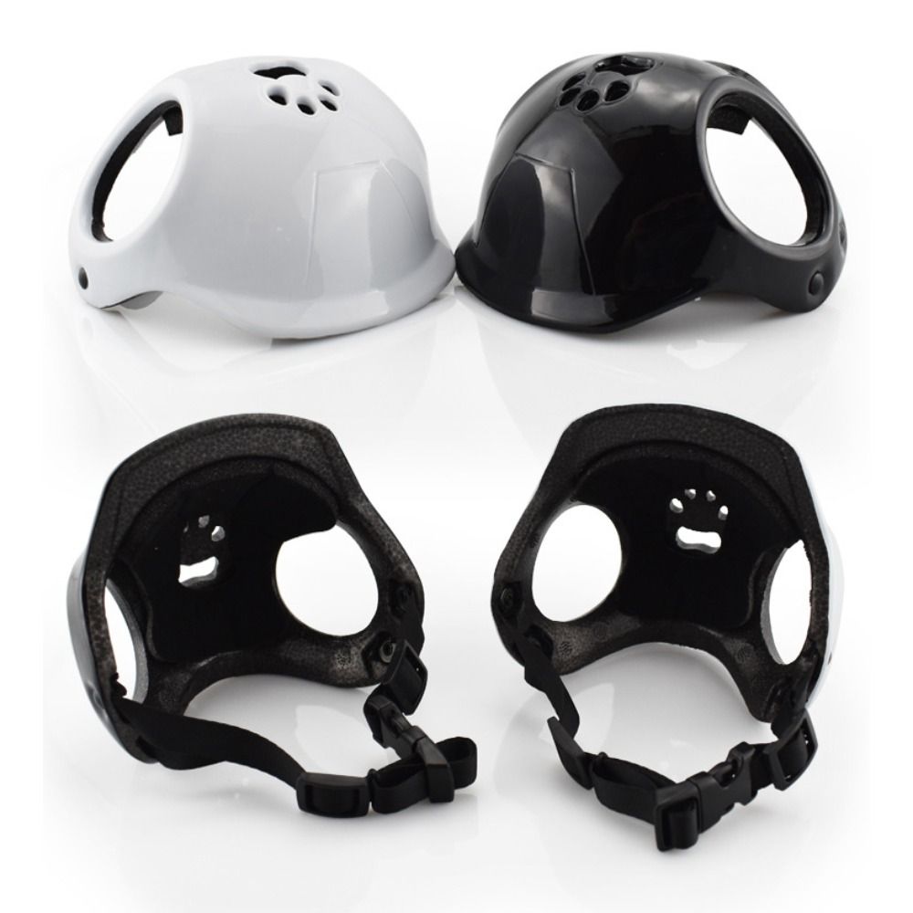 Motorcycle Gear Dogs - Plastikowe kaski dla psów z otworami