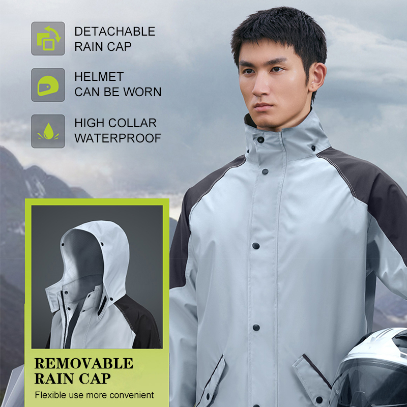 Motorcycle Gear Jacket And Pants - Męskie i damskie kombinezony przeciwdeszczowe, kurtki