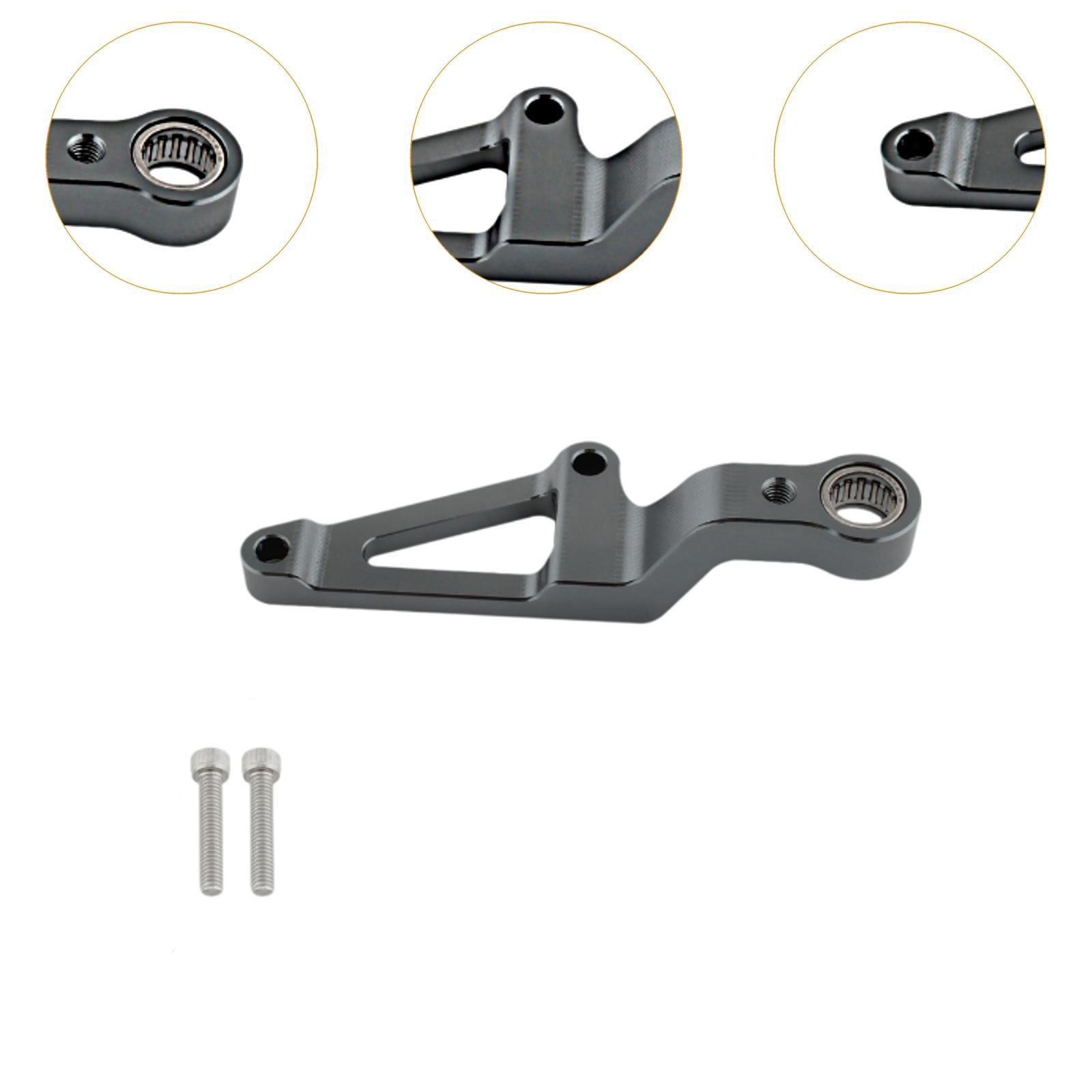 Motorcycle Gear Holder - Elegancki Stabilizator Zmiany Biegów z Stopu