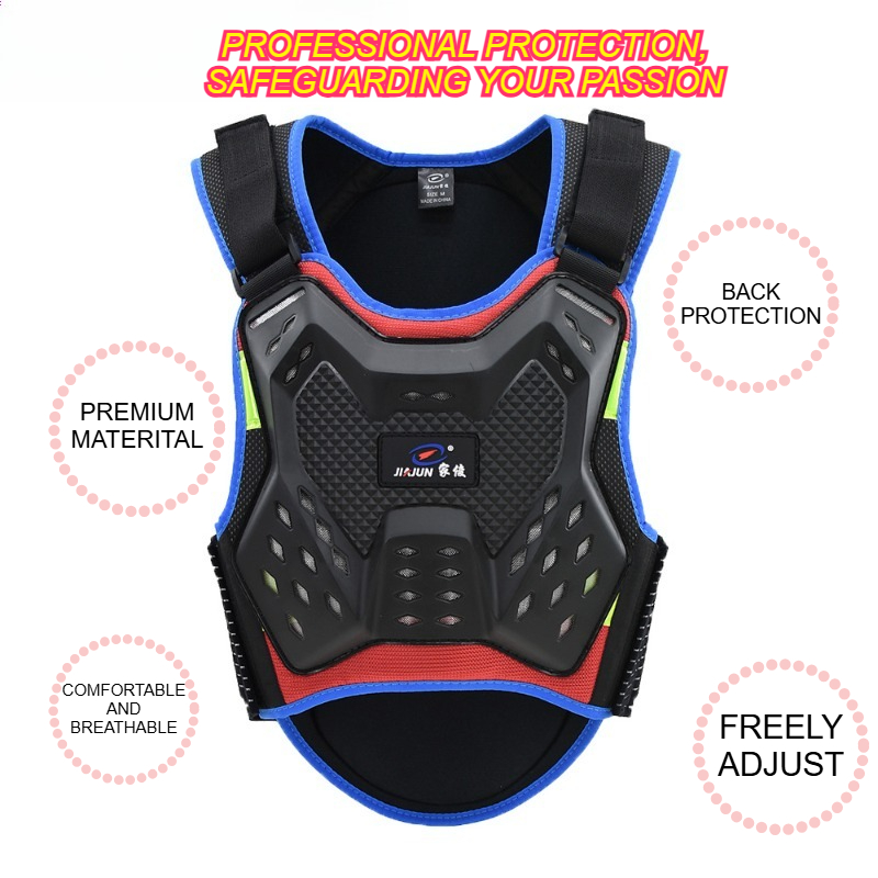 Motorcycle Gear Full Suit - Zbroja motocyklowa, kombinezon antyupadkowy, odzież ochronna