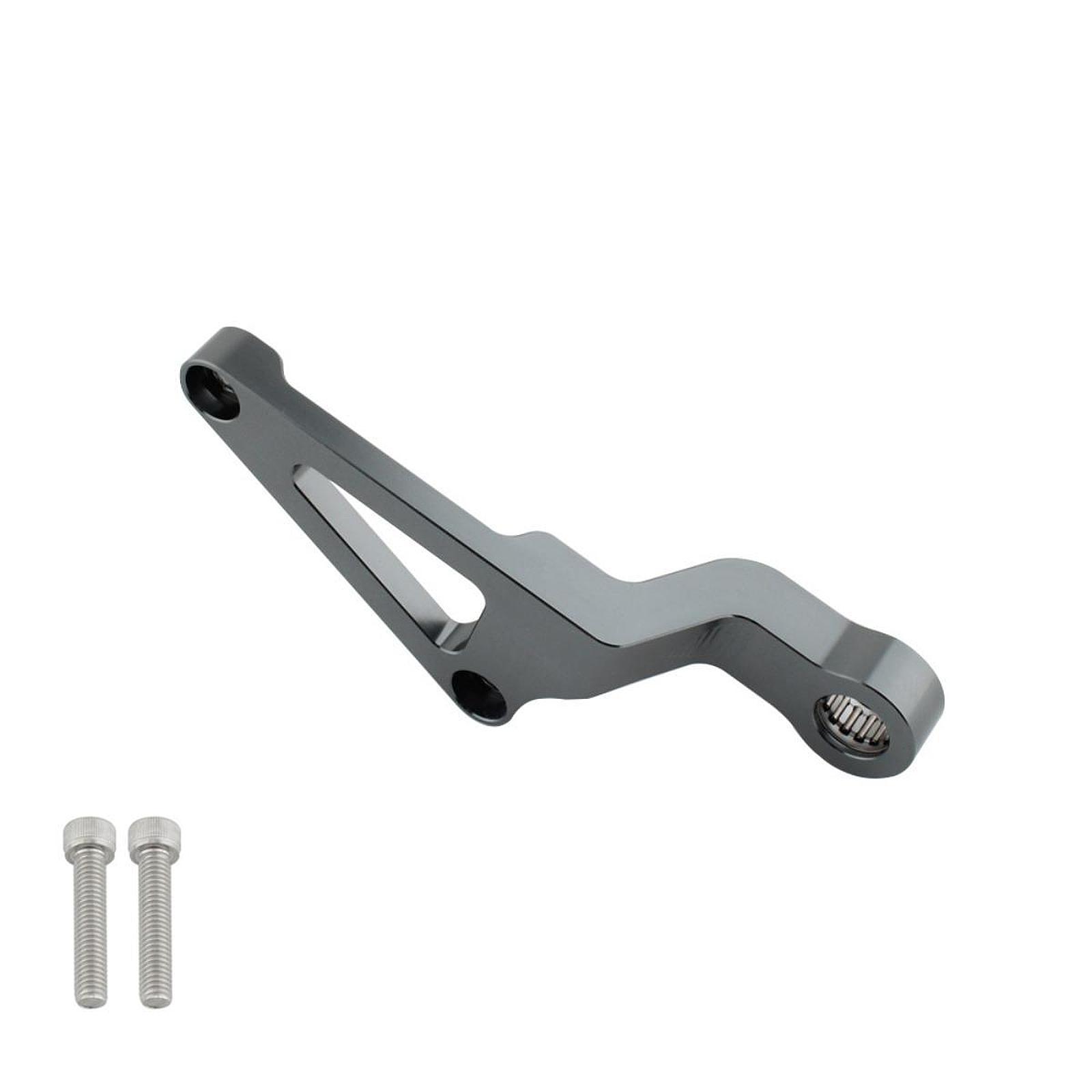 Motorcycle Gear Holder - Nowoczesny aluminiowy wspornik stabilizatora zmiany biegów,