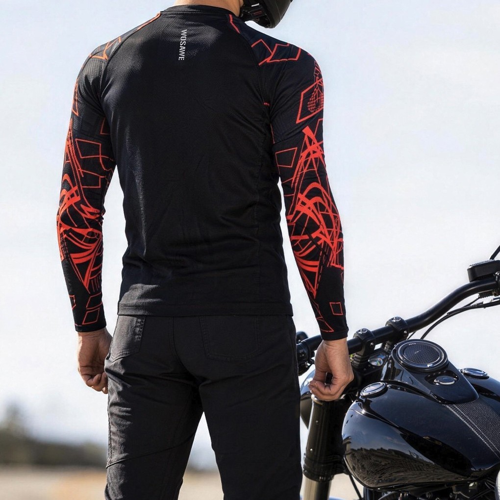 WOSAWE Męski Kombinezon Motocy – Motorcycle Gear Jacket And Pants recenzja i cena