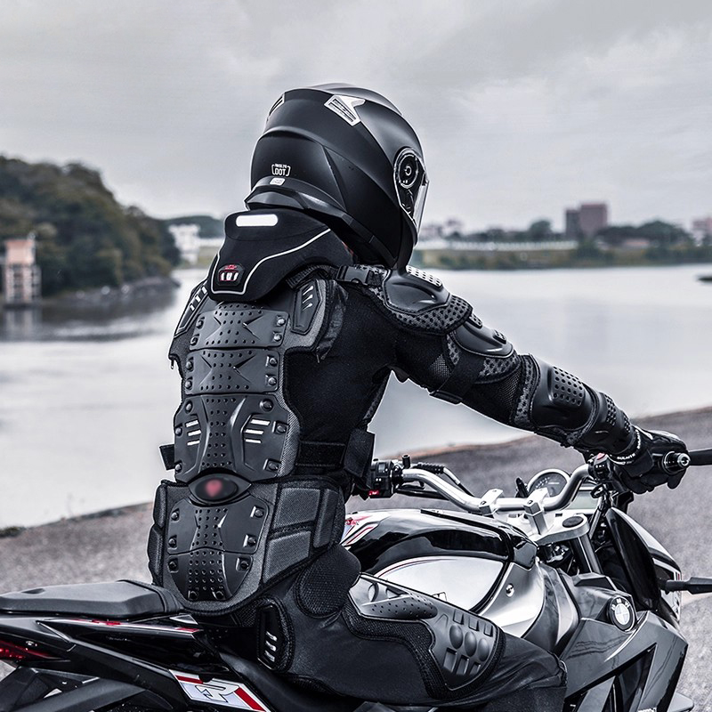 Zbroja motocyklowa, kombinezon – Motorcycle Gear Full Suit recenzja i cena