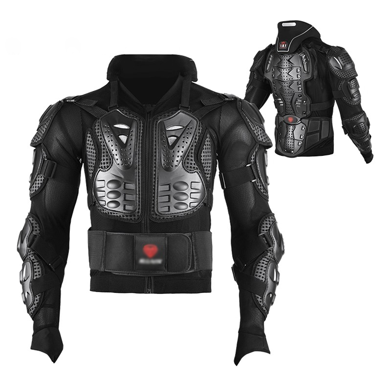 Zbroja motocyklowa, kombinezon – Motorcycle Gear Full Suit recenzja i cena