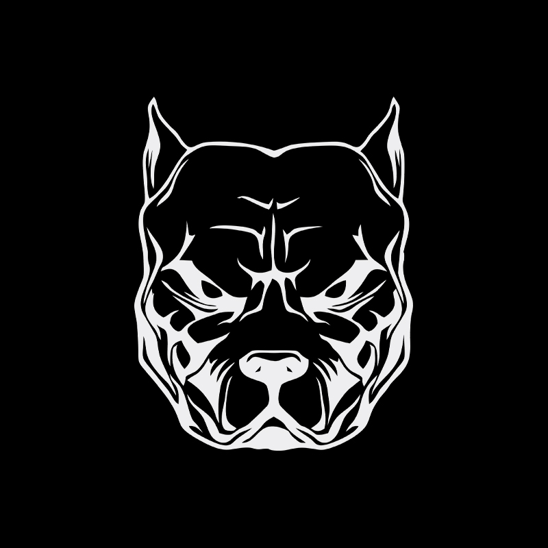 Naklejka motocyklowa wzór psa  – Motorcycle Gear Dogs recenzja i cena