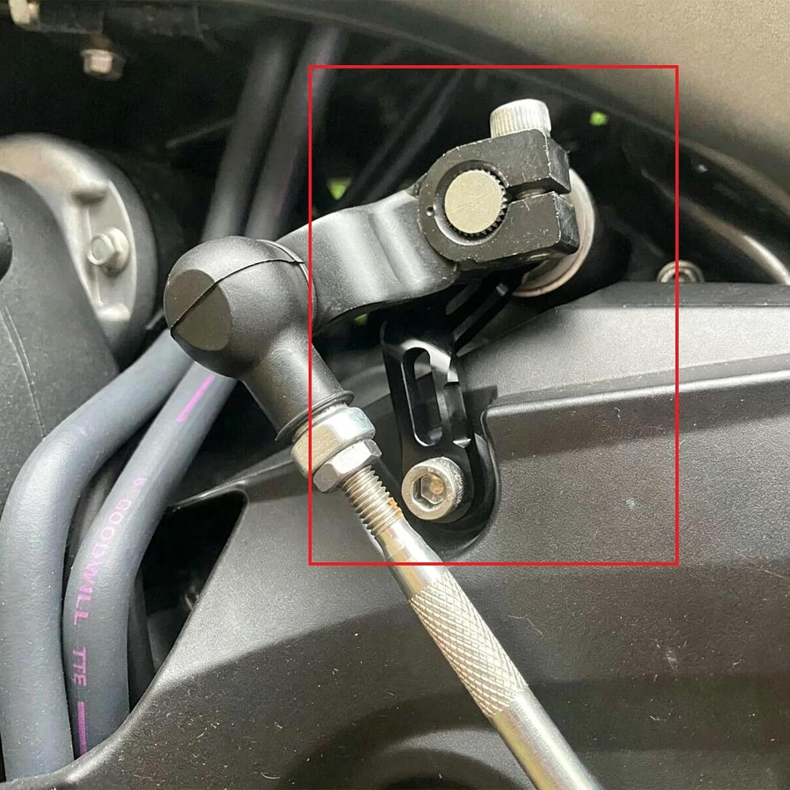 Stabilizator zmiany biegów ze  – Motorcycle Gear Holder recenzja i cena