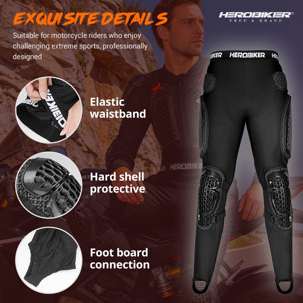 Kurtka motocyklowa z ochraniac – Motorcycle Gear Jacket And Pants recenzja i cena