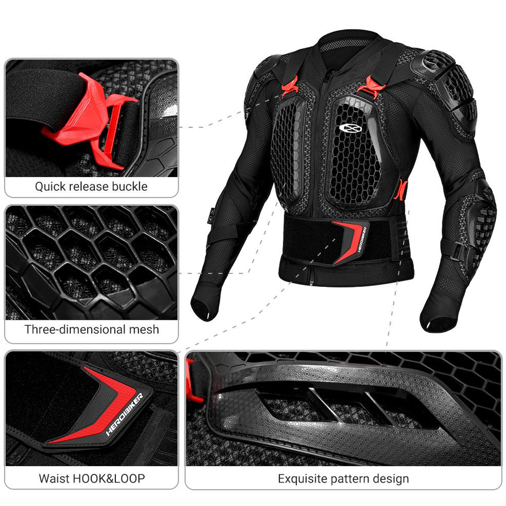 Kurtka motocyklowa z ochraniac – Motorcycle Gear Jacket And Pants recenzja i cena