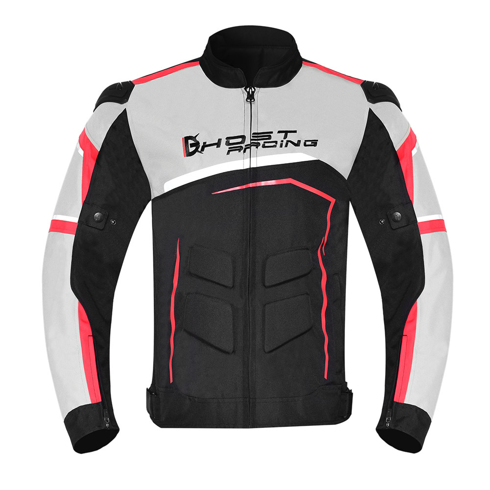 GHOST RACING Męski Zestaw Moto – Motorcycle Gear Jacket And Pants recenzja i cena