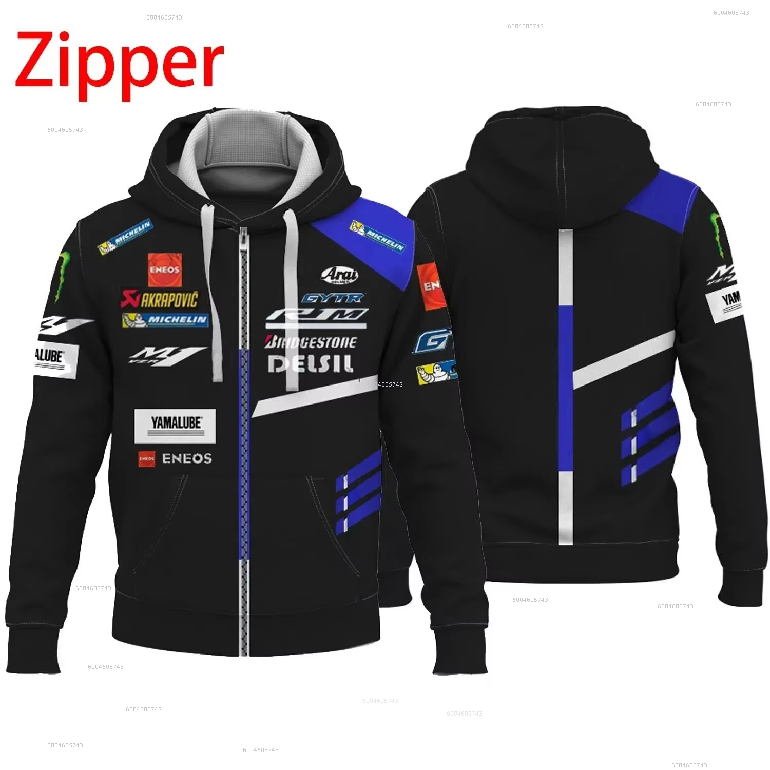 Kombinezon wyścigowy Yamaha M1 – Motorcycle Gear Full Suit recenzja i cena