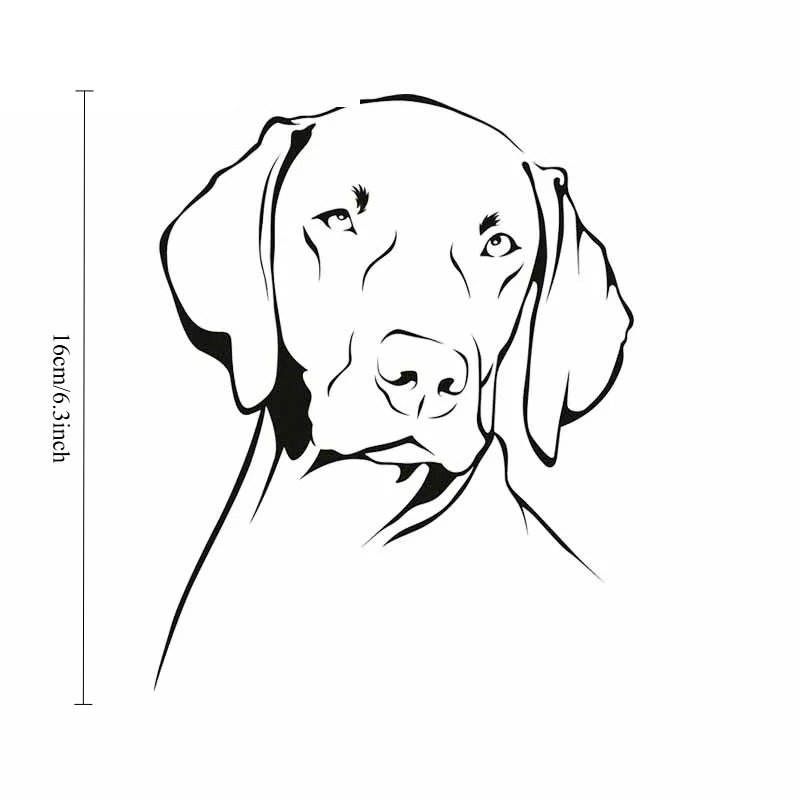 Wodoodporna naklejka z winylu  – Motorcycle Gear Dogs recenzja i cena