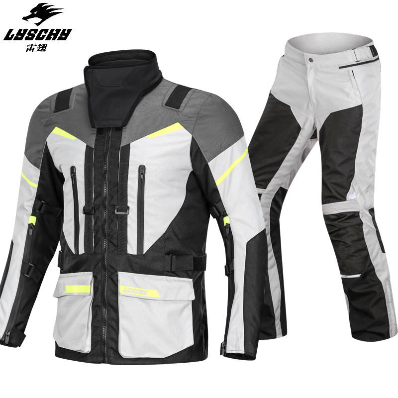 LYSCHY 903 Męski Zimowy Kombin – Motorcycle Gear Jacket And Pants recenzja i cena
