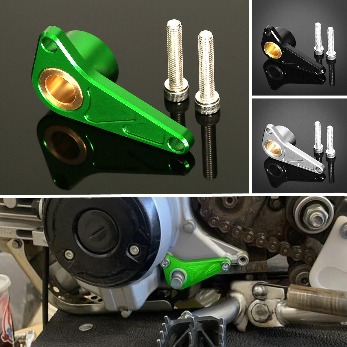 Wspornik lewej osi zmiany bieg – Motorcycle Gear Holder recenzja i cena