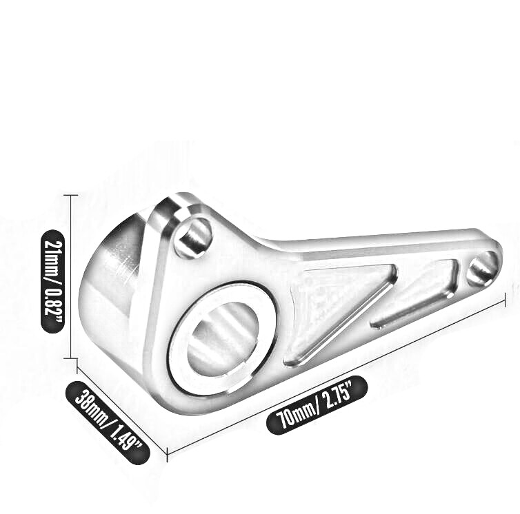 Wspornik lewej osi zmiany bieg – Motorcycle Gear Holder recenzja i cena