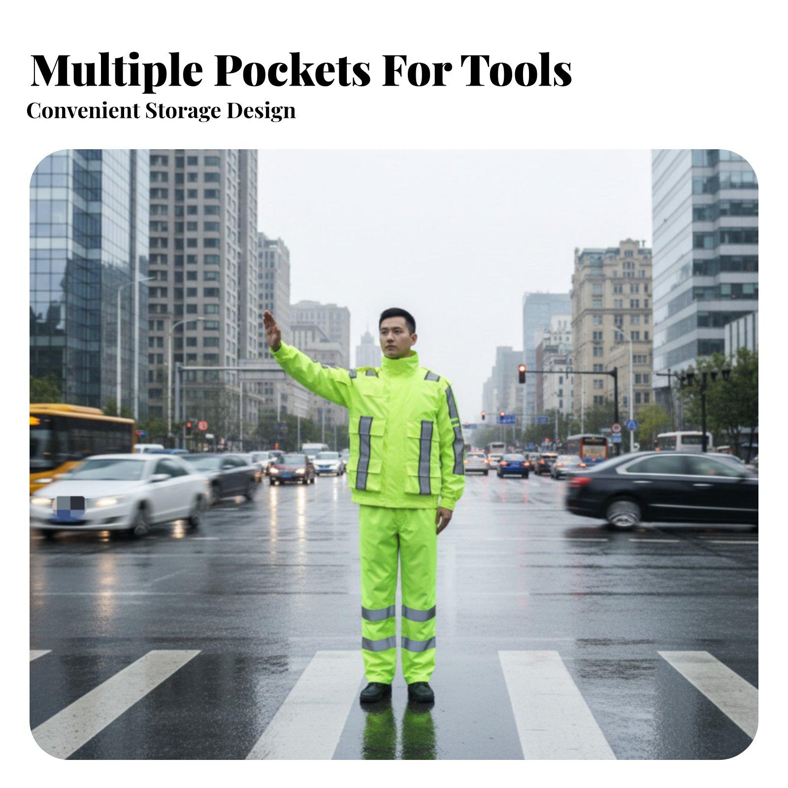Wodoodporny, odblaskowy kombin – Motorcycle Gear Jacket And Pants recenzja i cena