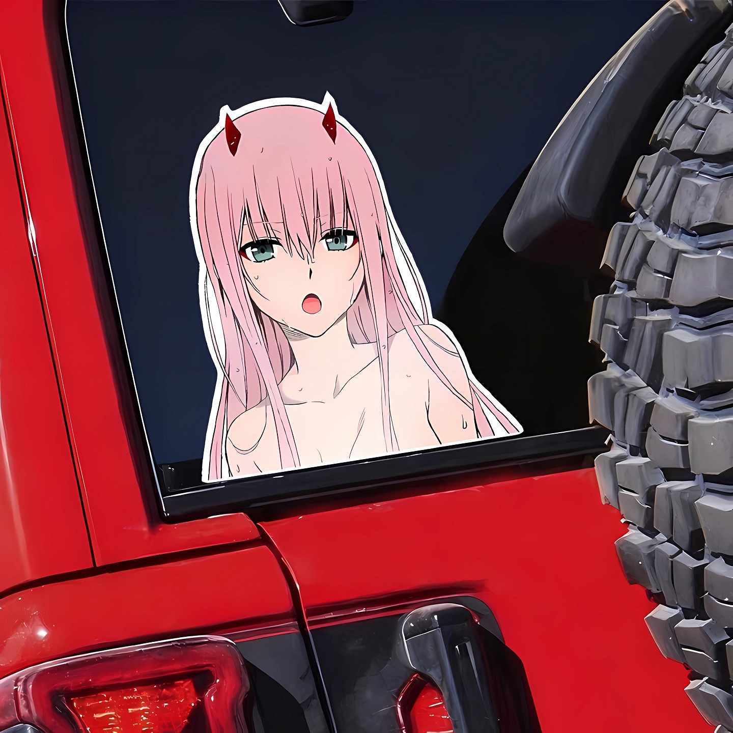 Urocza dziewczyna anime Zero T – Zero Motorcycle Gear recenzja i cena