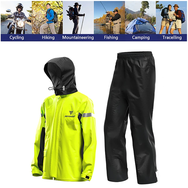 Męski kombinezon motocyklowy n – Motorcycle Gear Full Suit recenzja i cena