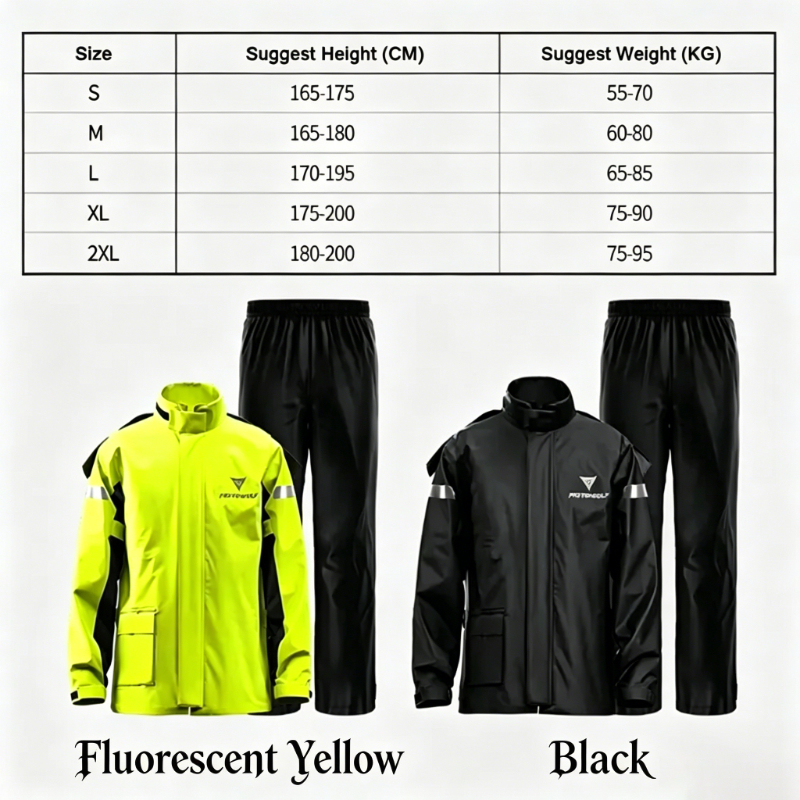 Męski kombinezon motocyklowy n – Motorcycle Gear Full Suit recenzja i cena