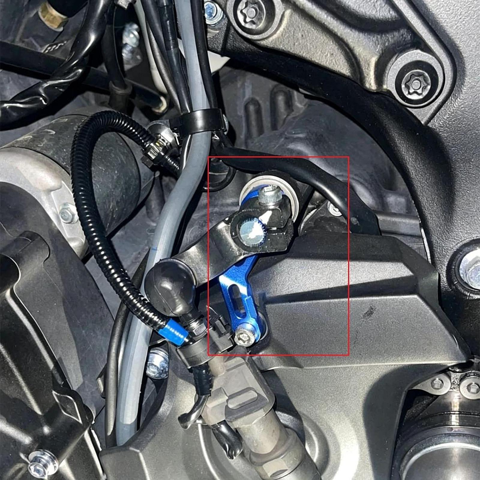 Wspornik dźwigni zmiany biegów – Motorcycle Gear Holder recenzja i cena