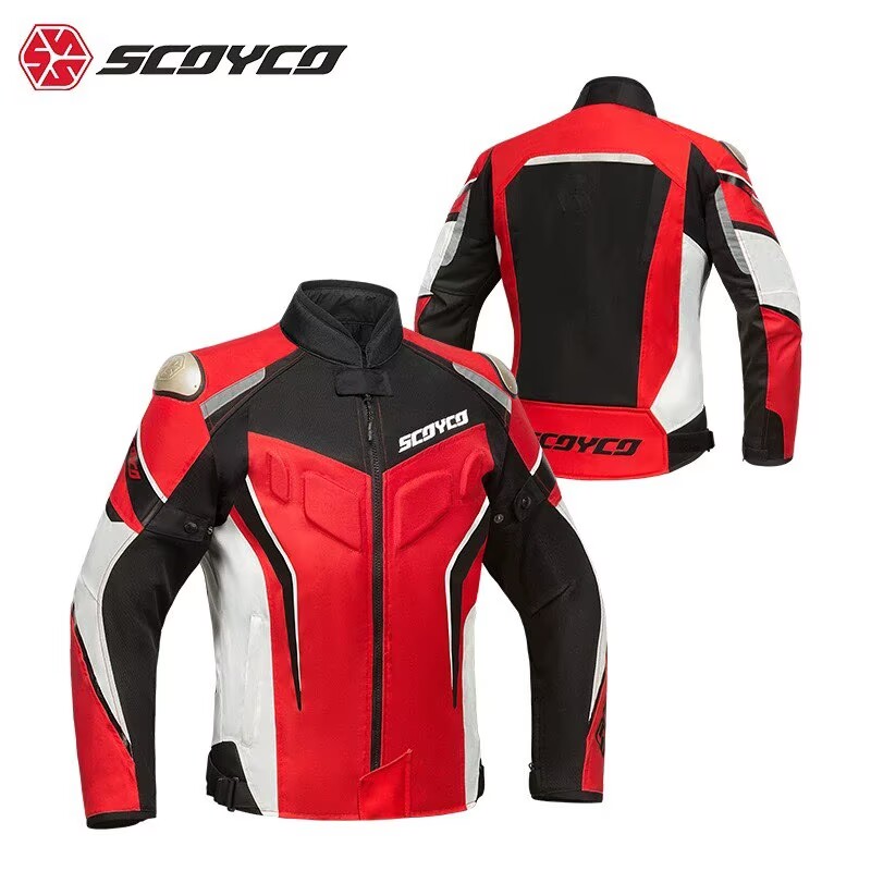SCOYCO Letni Wentylowany Zesta – Motorcycle Gear Jacket And Pants recenzja i cena