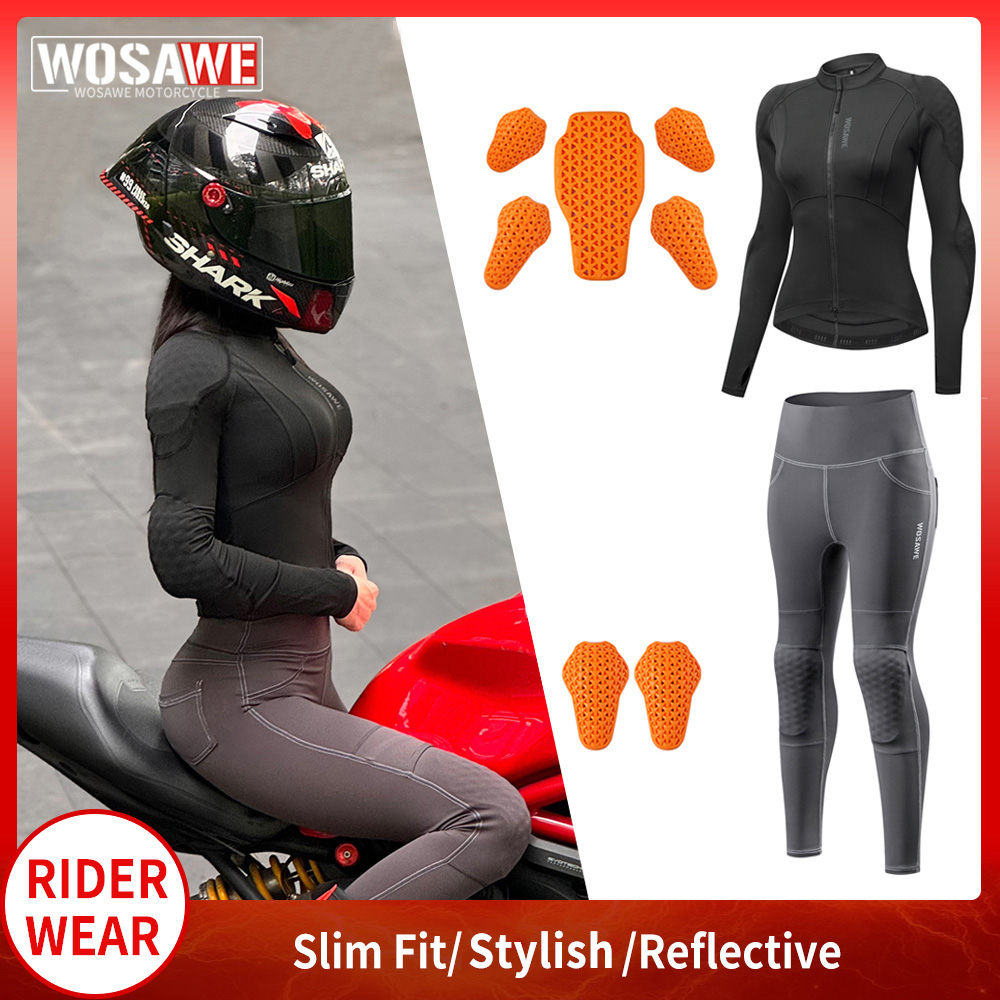 Damski kombinezon motocyklowy  – Motorcycle Gear Full Suit recenzja i cena