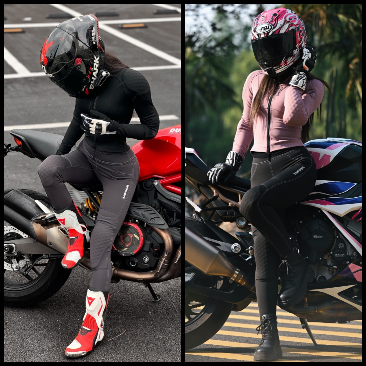 Damski kombinezon motocyklowy  – Motorcycle Gear Full Suit recenzja i cena