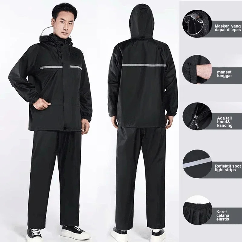 Kompletny ochronny kombinezon  – Motorcycle Gear Full Suit recenzja i cena