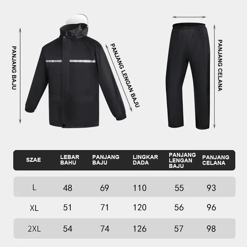 Kompletny ochronny kombinezon  – Motorcycle Gear Full Suit recenzja i cena