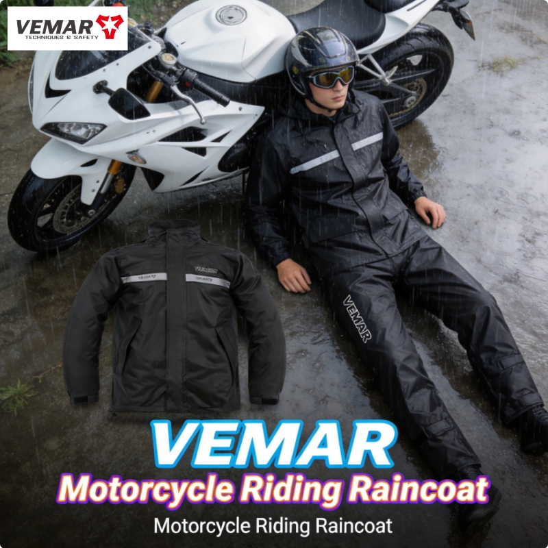 Wodoodporny zestaw motocyklowy – Motorcycle Gear Jacket And Pants recenzja i cena