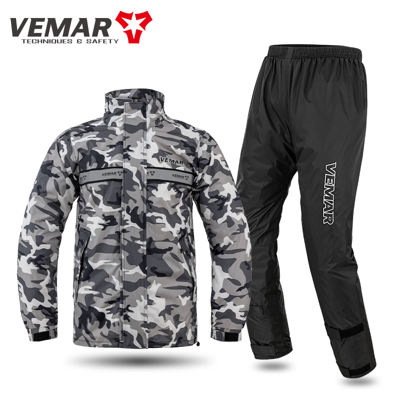 Wodoodporny zestaw motocyklowy – Motorcycle Gear Jacket And Pants recenzja i cena