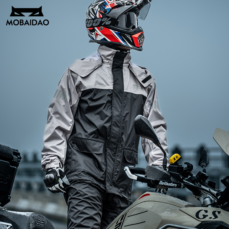 MOBAIDAO Dorosły Unisexowy Zes – Motorcycle Gear Jacket And Pants recenzja i cena