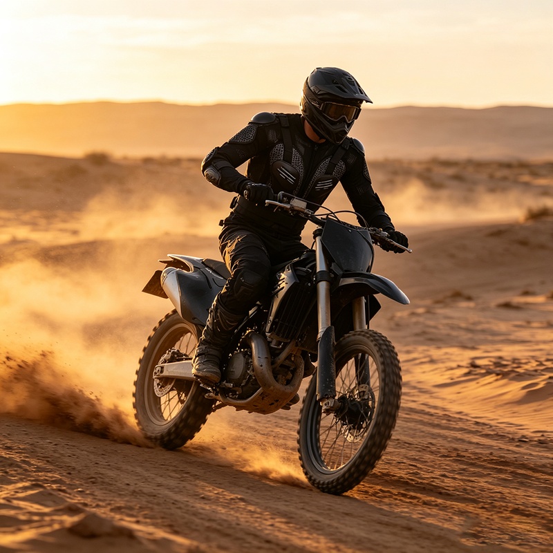 Kompletny zestaw ochrony motoc – Motorcycle Gear Full Suit recenzja i cena