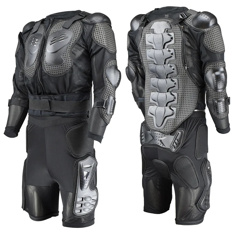 Kompletny zestaw ochrony motoc – Motorcycle Gear Full Suit recenzja i cena