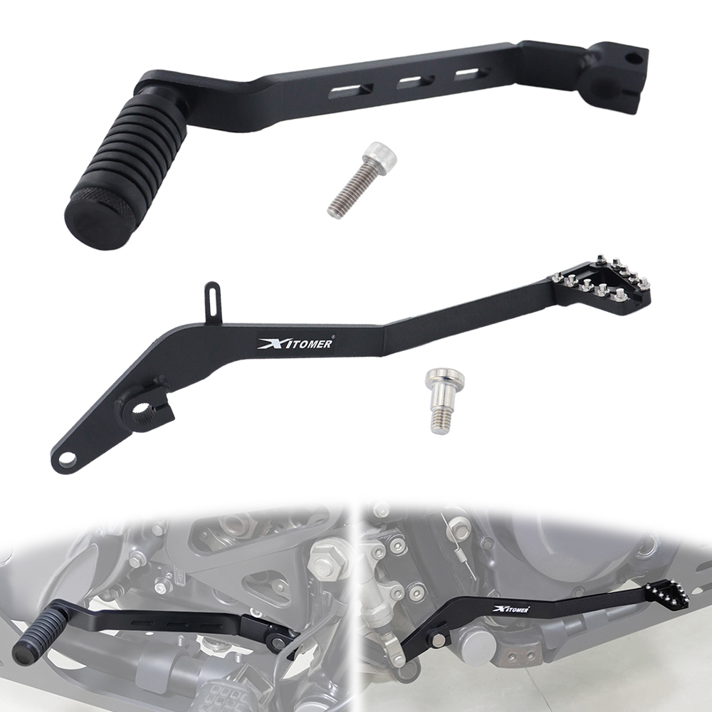 Dla Kawasaki KLR650 KLR 650 19 – Motorcycle Gear Pedal recenzja i cena