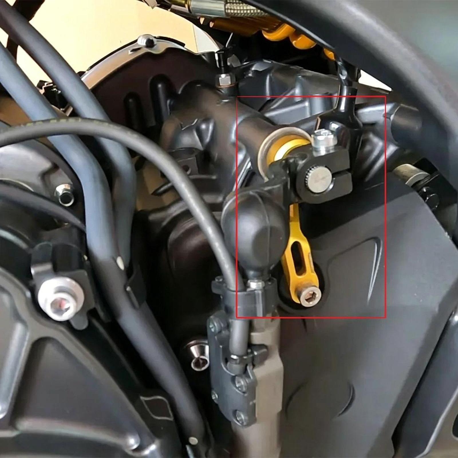Aluminiowy Stabilizator Dźwign – Motorcycle Gear Holder recenzja i cena