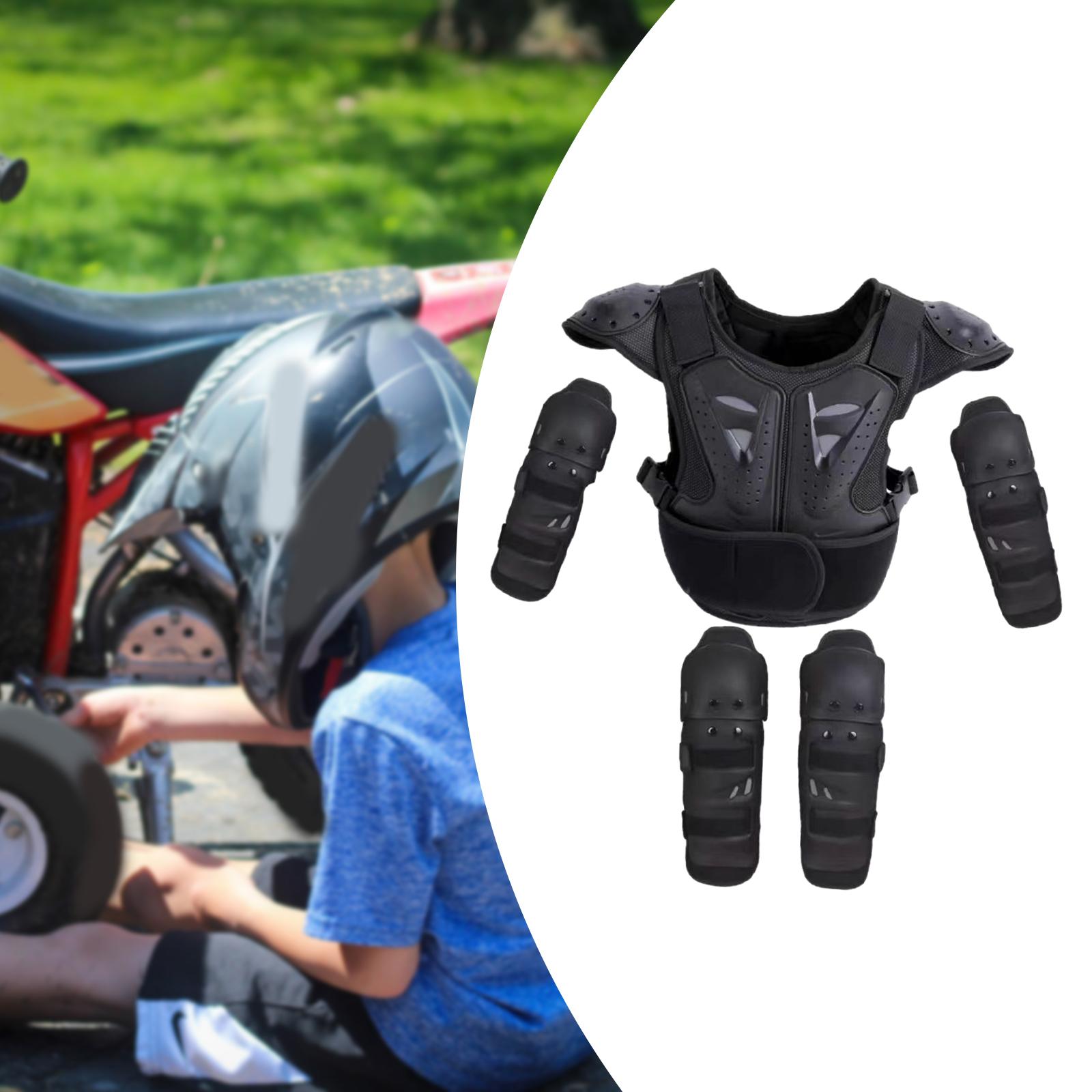 Dziecięcy kombinezon ochronny  – Motorcycle Gear Full Suit recenzja i cena